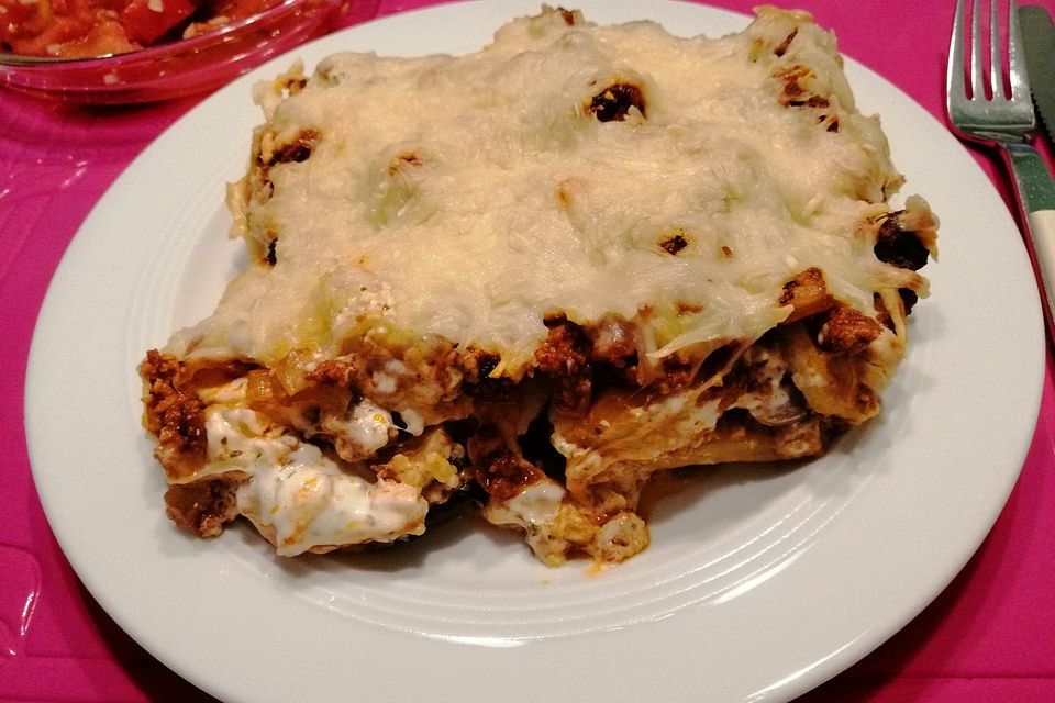 Meine schnelle Moussaka für zwei