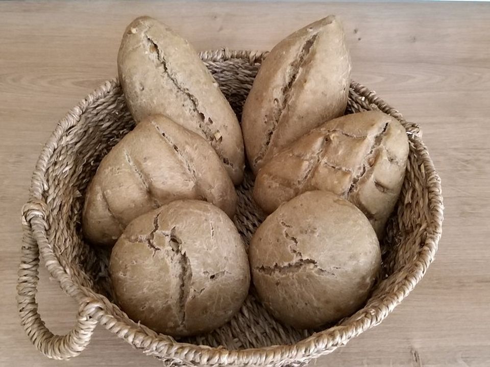 Kartoffel-Walnuss-Brötchen von Poldi2019| Chefkoch