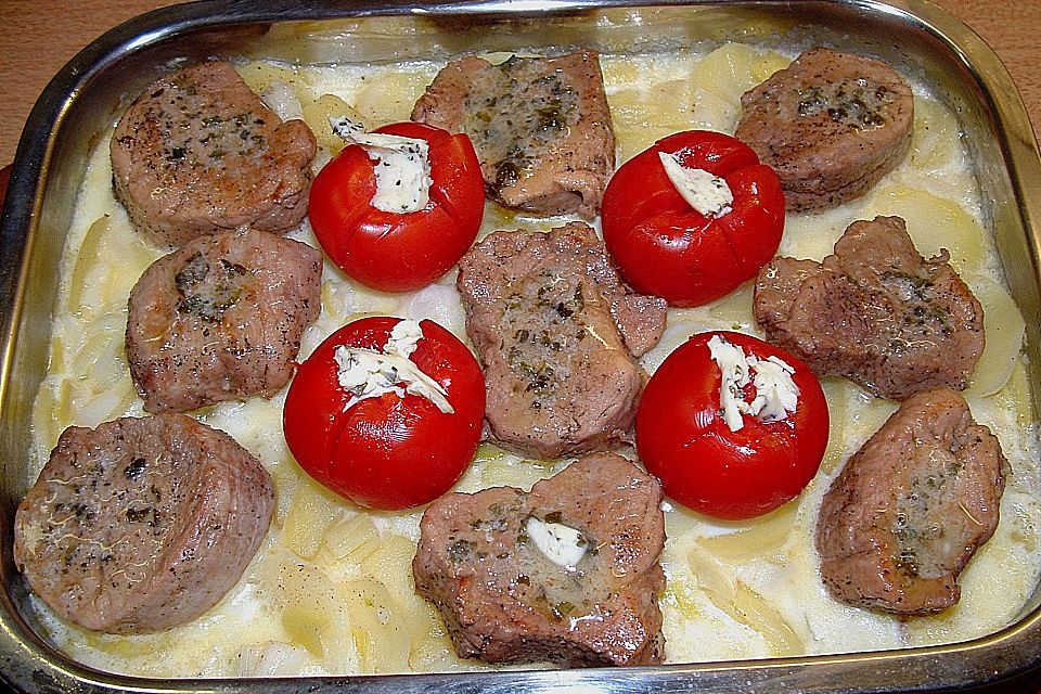 Schweinefilet Dijon Schweinefilet Dijon