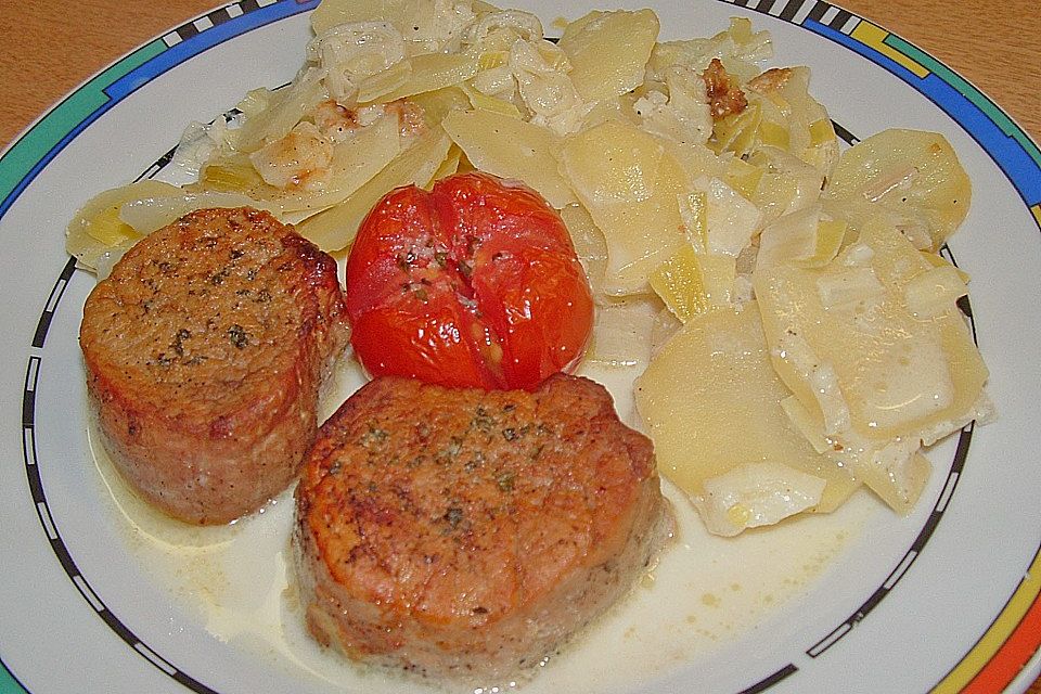 Schweinefilet Dijon Schweinefilet Dijon