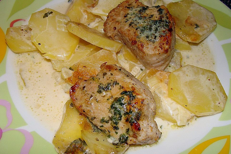 Schweinefilet Dijon Schweinefilet Dijon