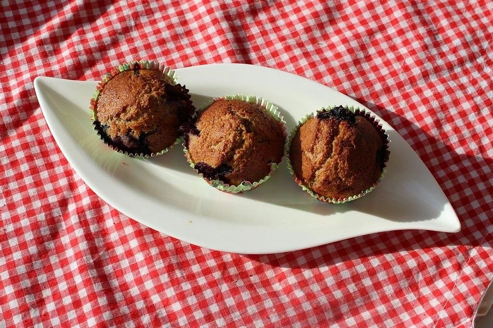 Heidelbeermuffins