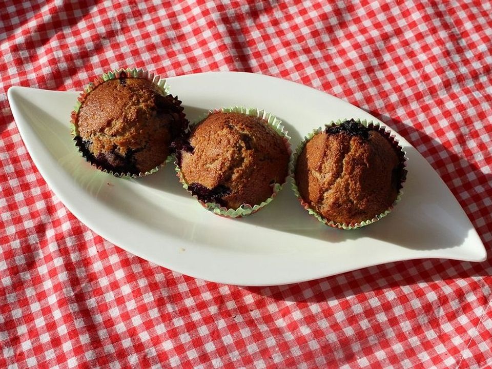 Heidelbeermuffins von Julia-Krähling| Chefkoch