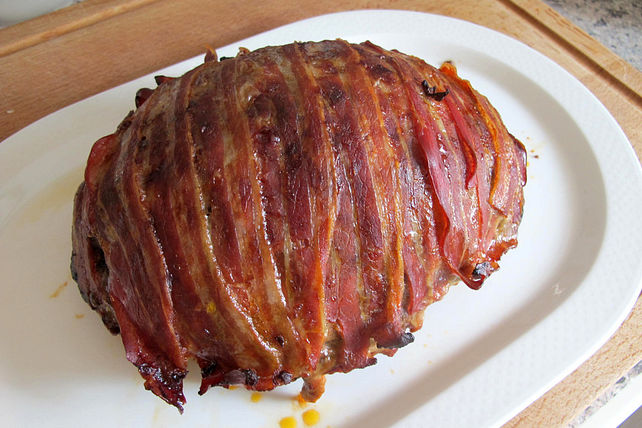 Wild-Hackbraten mit Speckkruste von Monika| Chefkoch