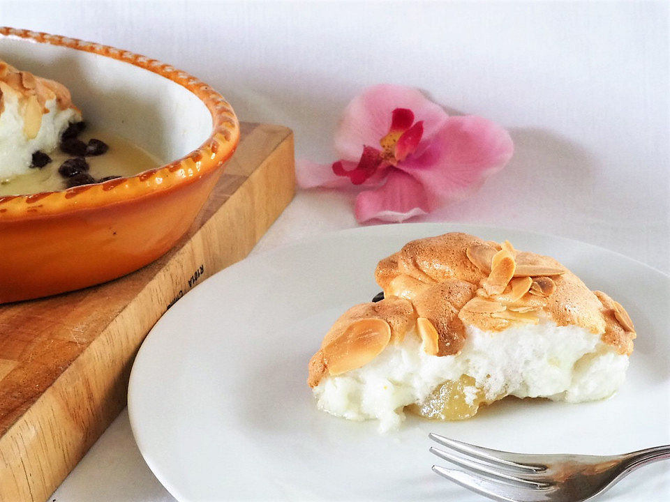 Apfeltorte Mit Schneehaube Baiserhaube - Rezepte Suchen