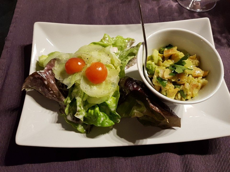 Salatsauce mit rohen Eiern von Gothicana| Chefkoch