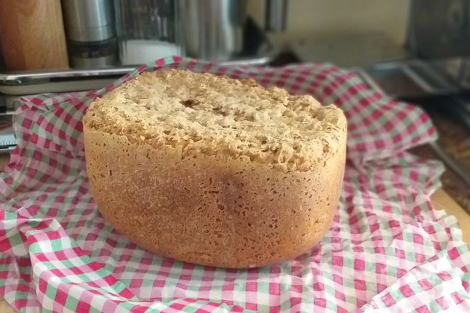 Dinkel-Roggen-Brot für den BBA