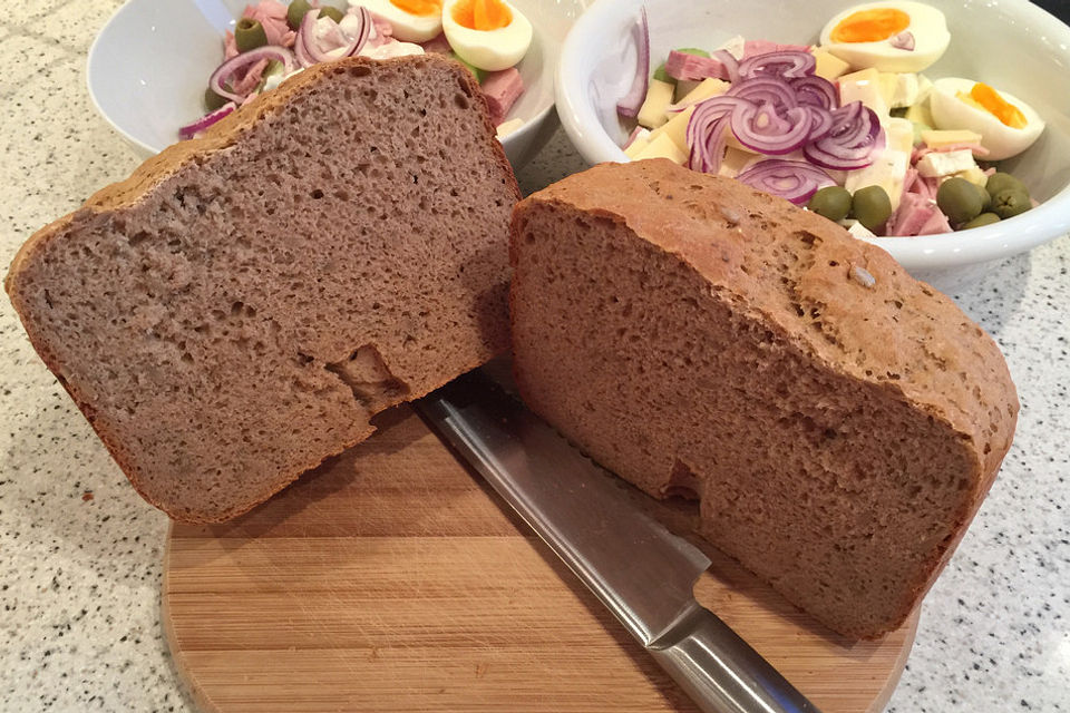 Dinkel-Roggen-Brot für den BBA