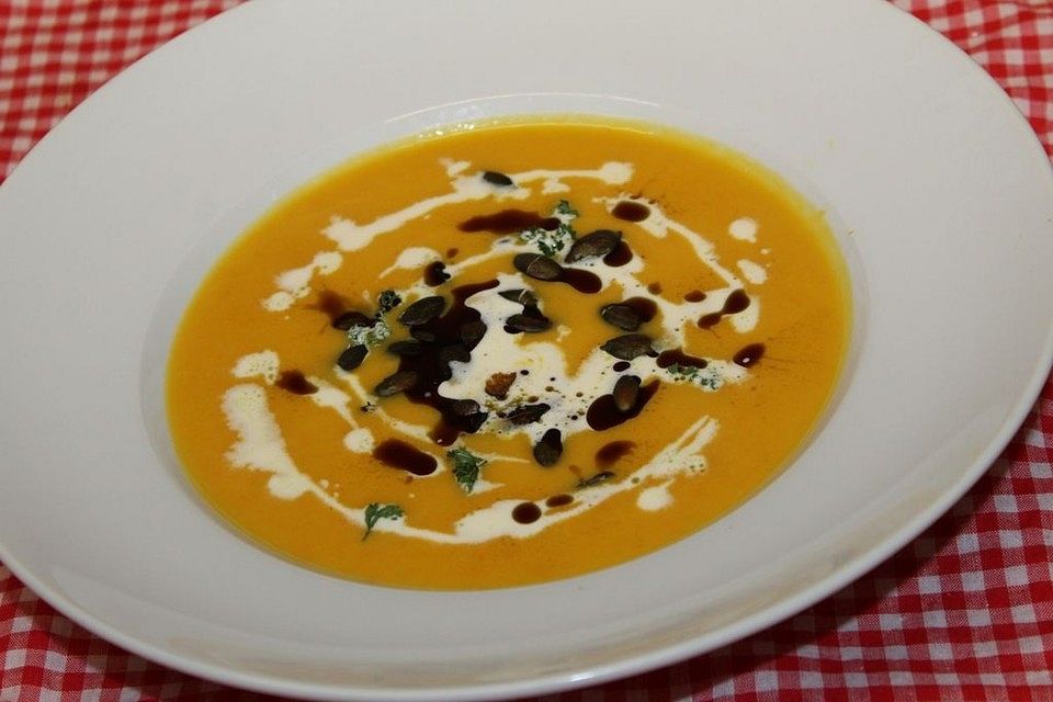 Marions Kürbissuppe