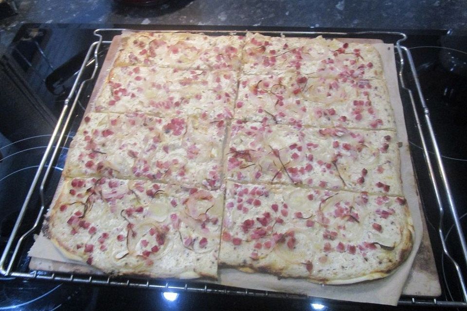 Bester Flammkuchen