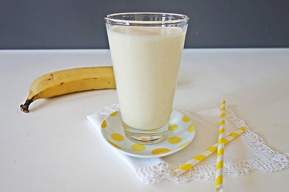 Bananen-Vanille-Shake