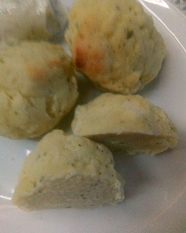 Kartoffel-Quark-Bällchen