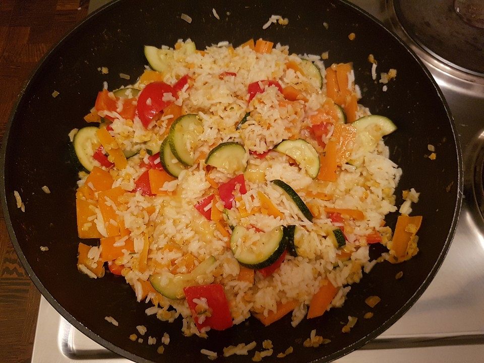 Rotes KokosLinsenCurry mit Paprika und Möhren von Golia25 Chefkoch