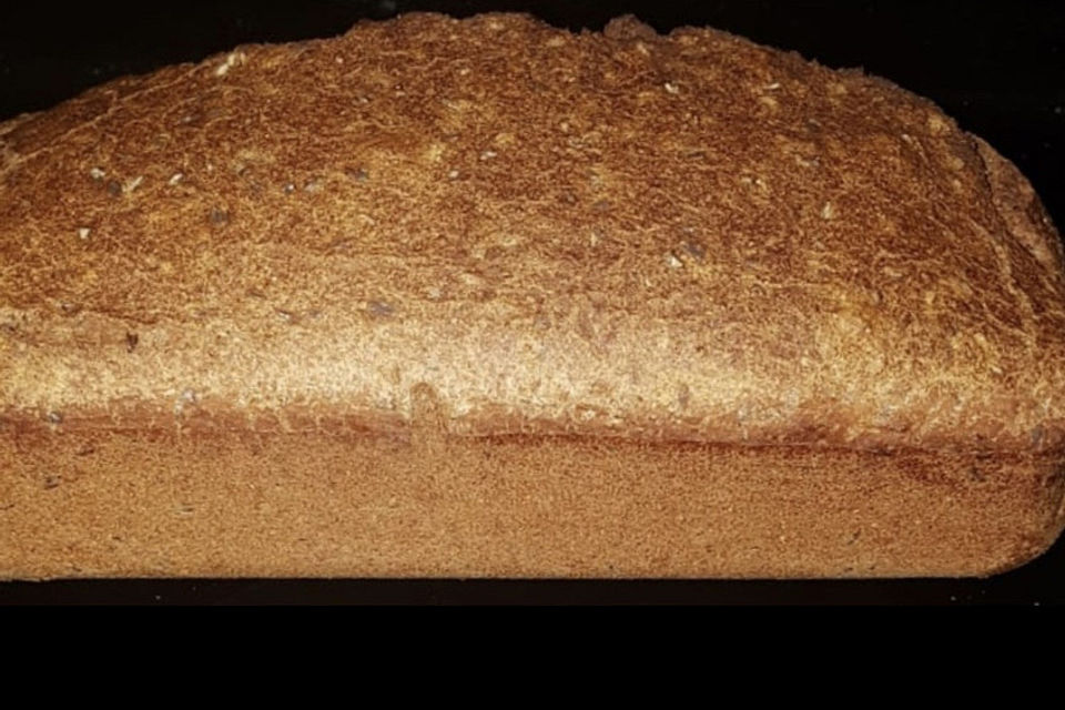 Dinkel-Roggen-Brot nach Familienrezept