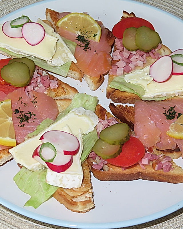 Mühlenrad - Sandwich