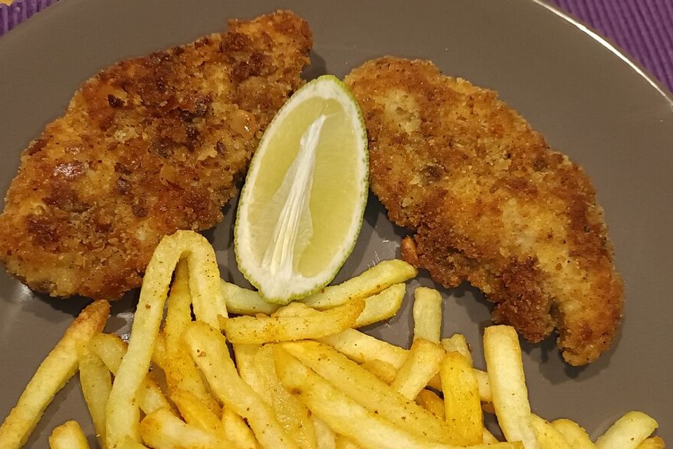 Paniertes Schnitzel einmal anders