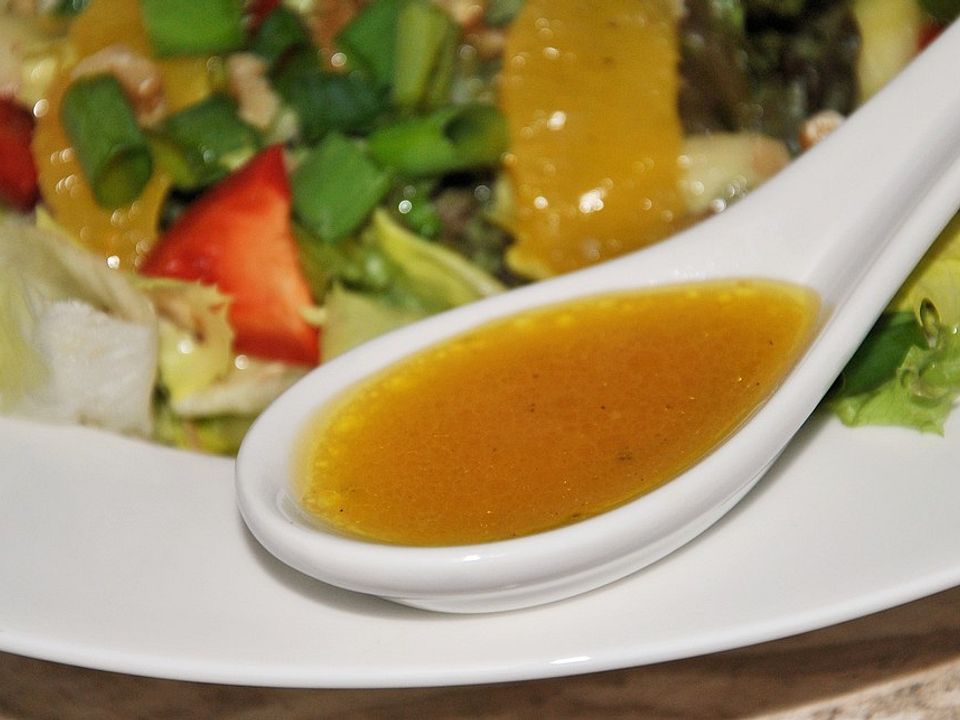 Salatdressing für Endiviensalat, Chicorée, Eisbergsalat von trekneb ...