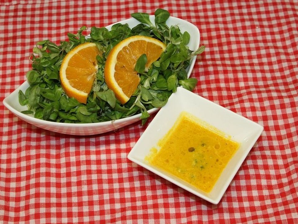 Salatdressing für alle Blattsalate von trekneb | Chefkoch