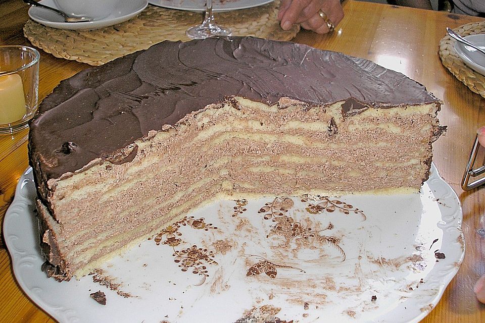 Prinzregententorte Prinzregententorte