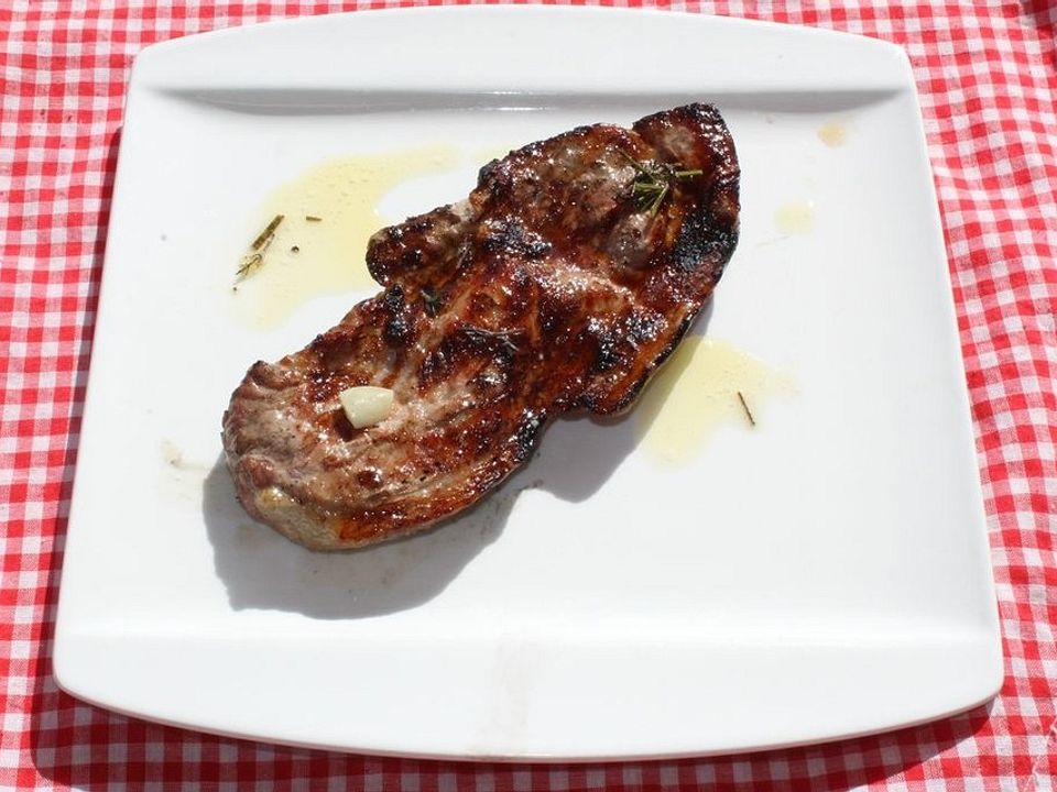 Steak mediterran von Commanders_BBQ| Chefkoch