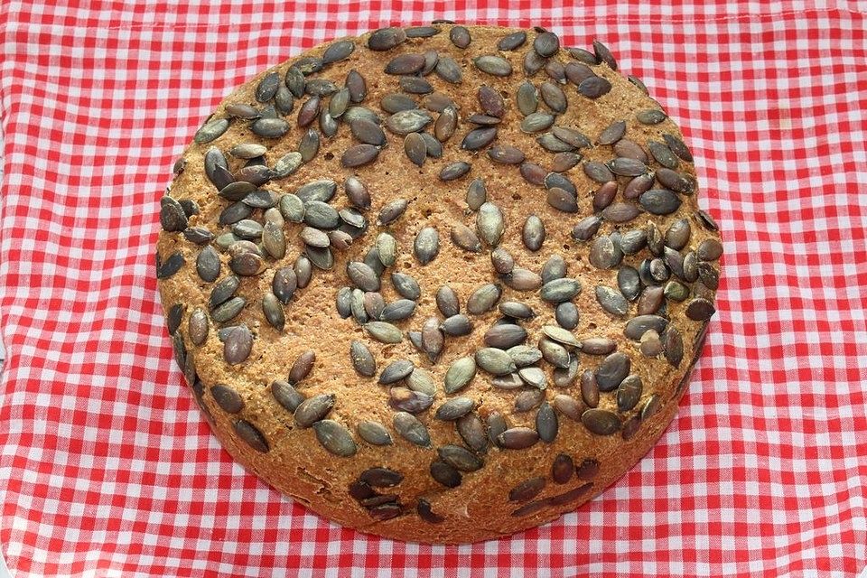 Kürbisbrot