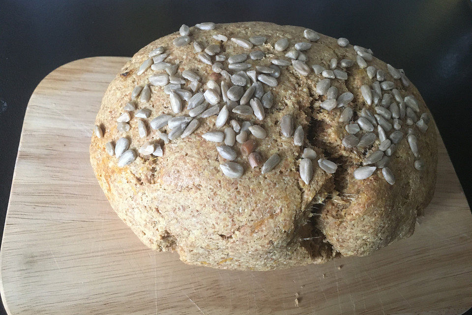 Kürbisbrot