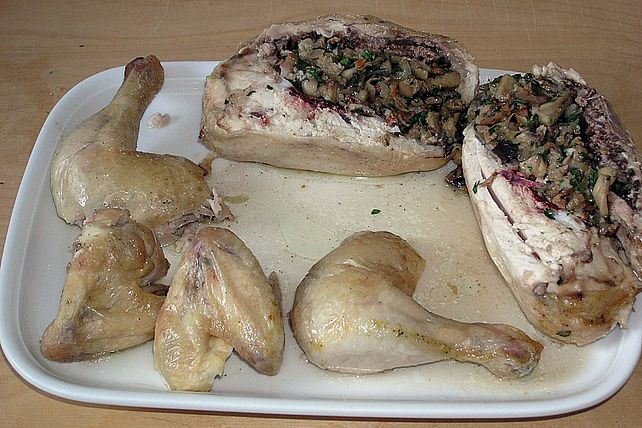 Gefülltes Perlhuhn von hemet-nisut-weret| Chefkoch