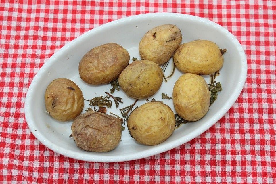 Mediterrane Kartoffeln