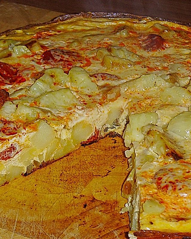 Katalanische Tortilla