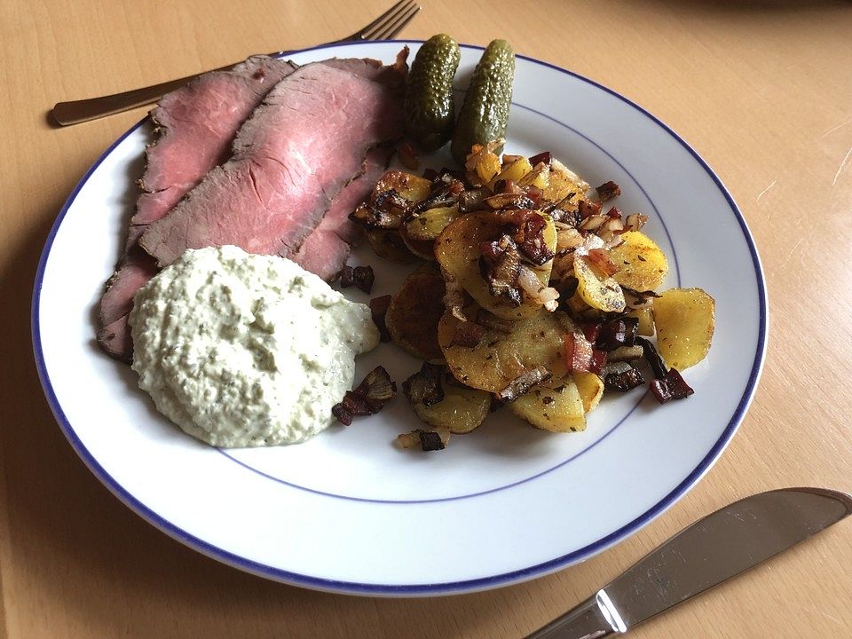 Roastbeef grillen - Rezept & Anleitung für ganzes Roastbeef vom Grill