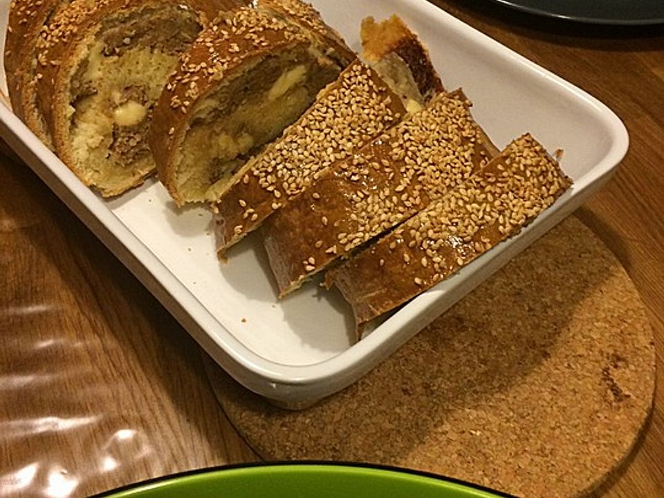 Hackfleisch - Pirogge von hemet-nisut-weret| Chefkoch