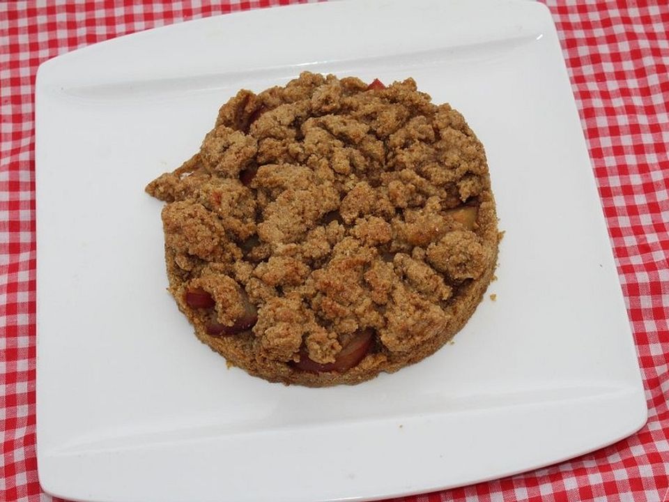 Streuselkuchen mit Obst von magkatt| Chefkoch