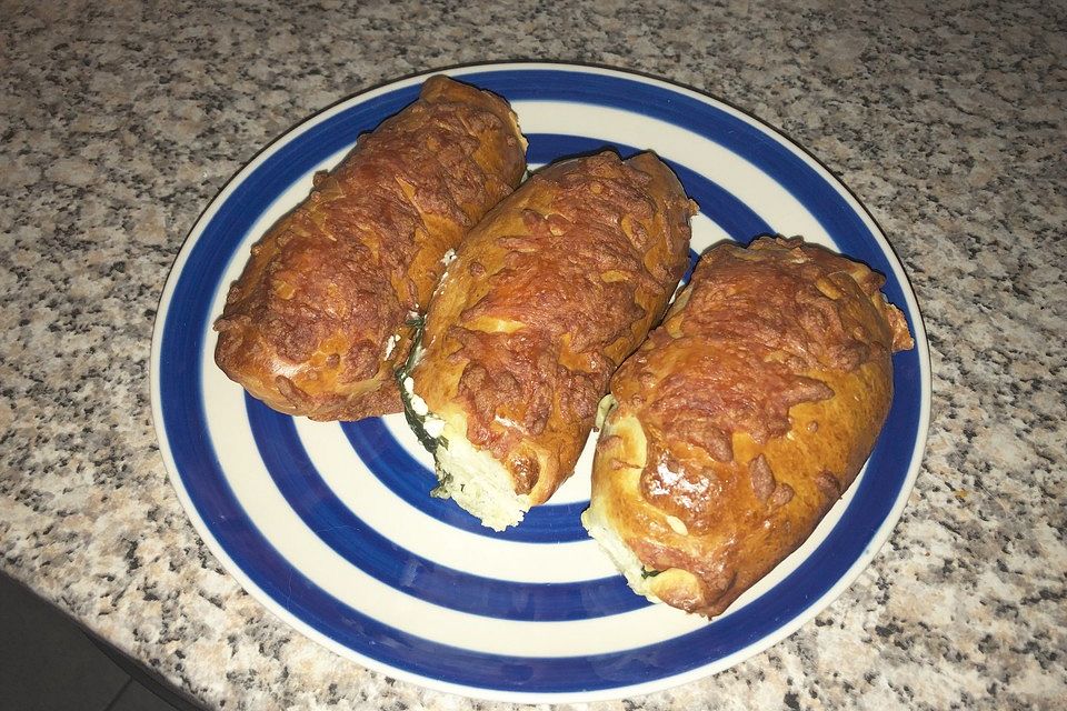 Spinatrollen - Spinach Rolls