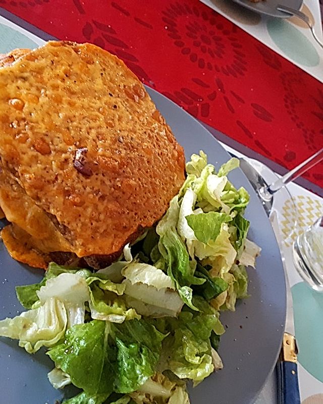 Croque méditerranéen - Überbackenes Sandwich nach französischer Art