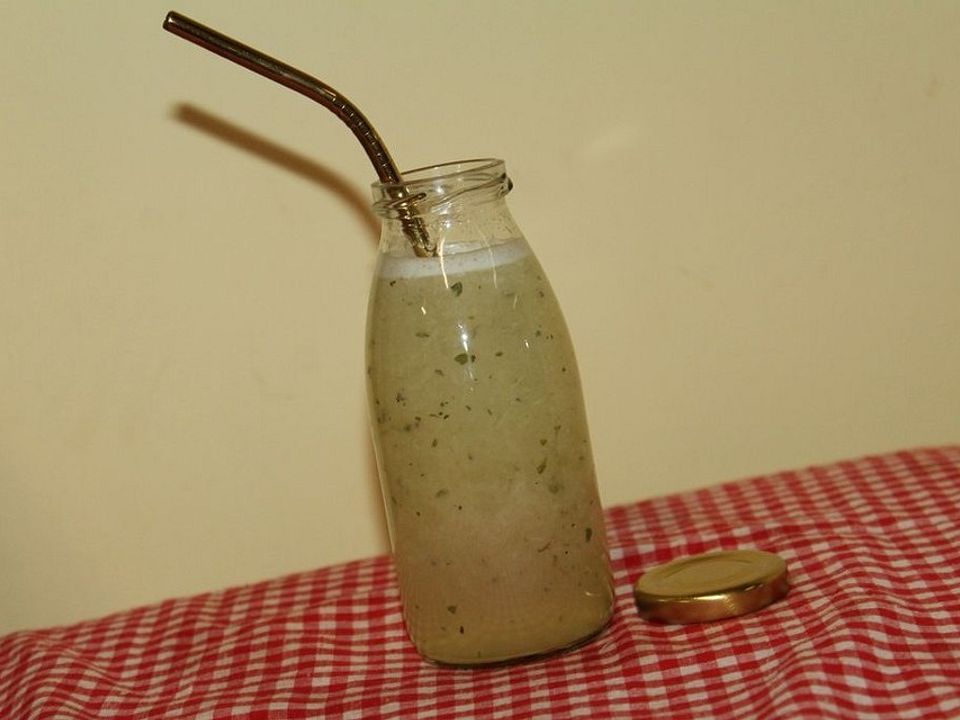 Melonen-Basilikum-Drink für den Grillabend von carolueckert1985| Chefkoch