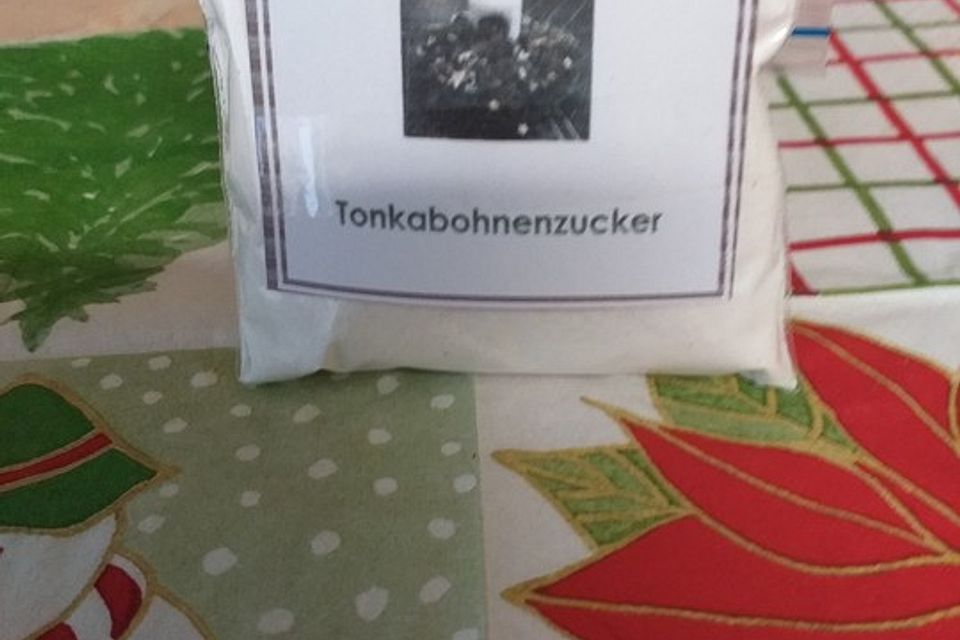 Tonkabohnen-Zucker