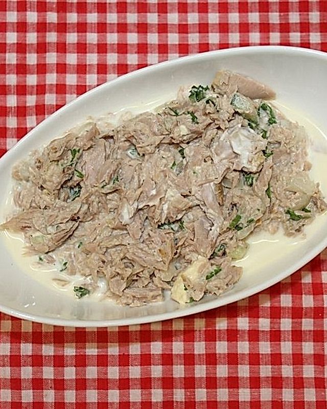 Amerikanischer klassischer Thunfischsalat - Classic Tuna Salad