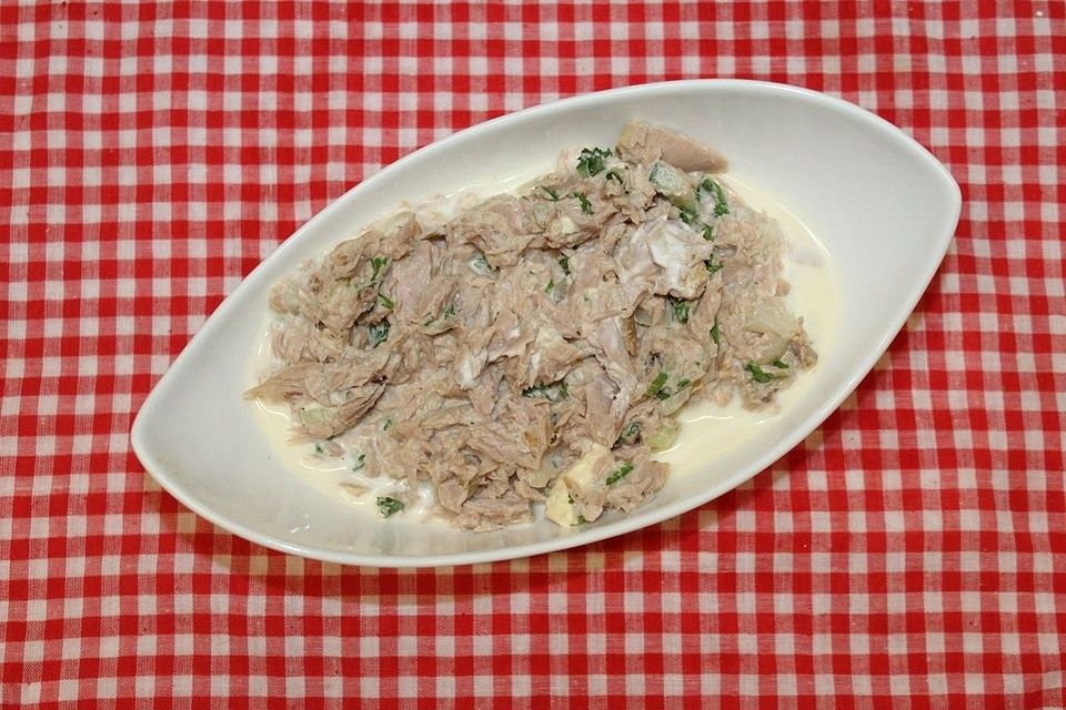 Amerikanischer klassischer Thunfischsalat - Classic Tuna Salad