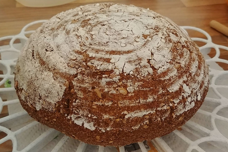 Paleo Krustenbrot