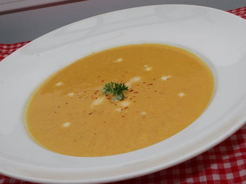 Herbstliche Hokkaido Pastinaken Suppe Von Digga42 Chefkoch