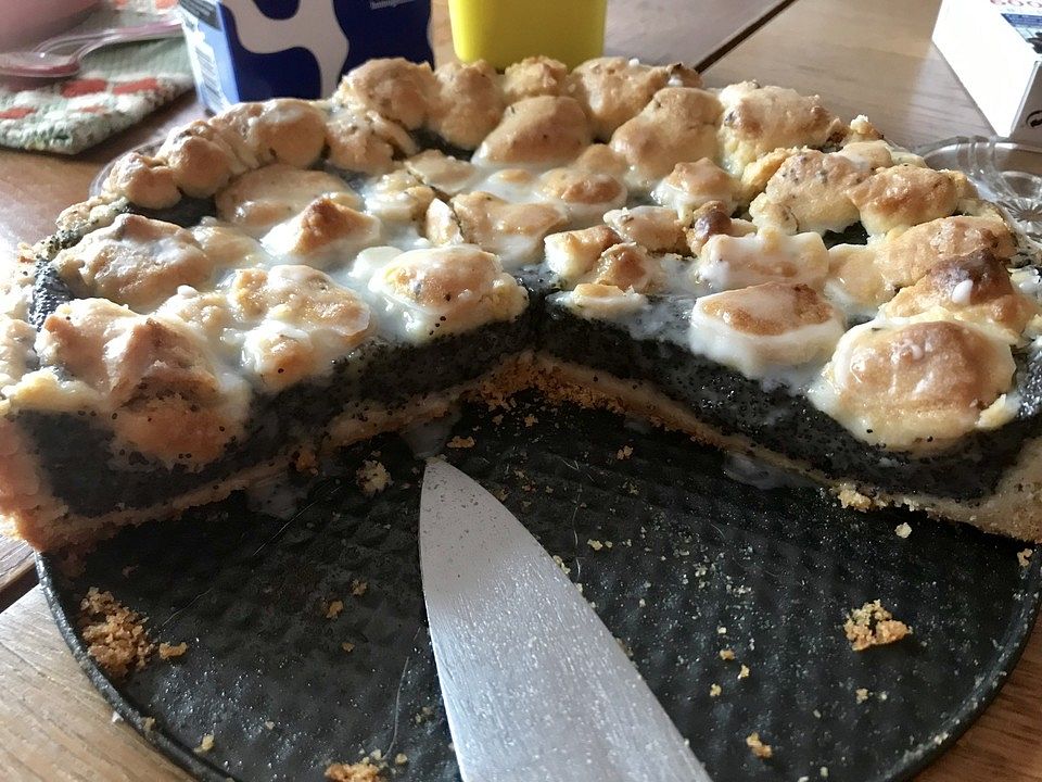Veganer Mohn-Streuselkuchen von Bully_Louis | Chefkoch