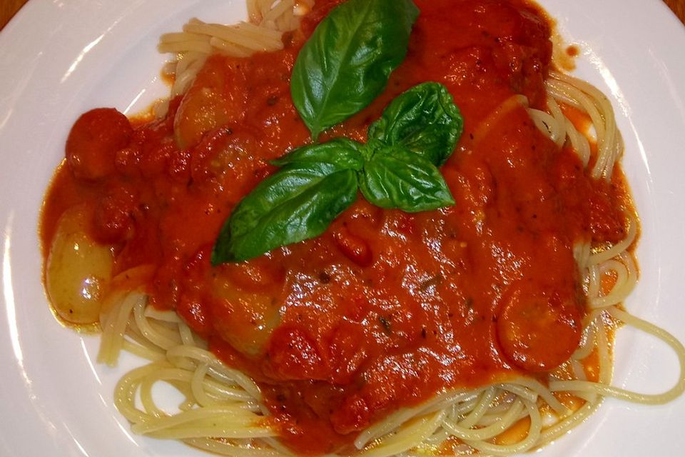 Tomatensauce all' Arrabbiata