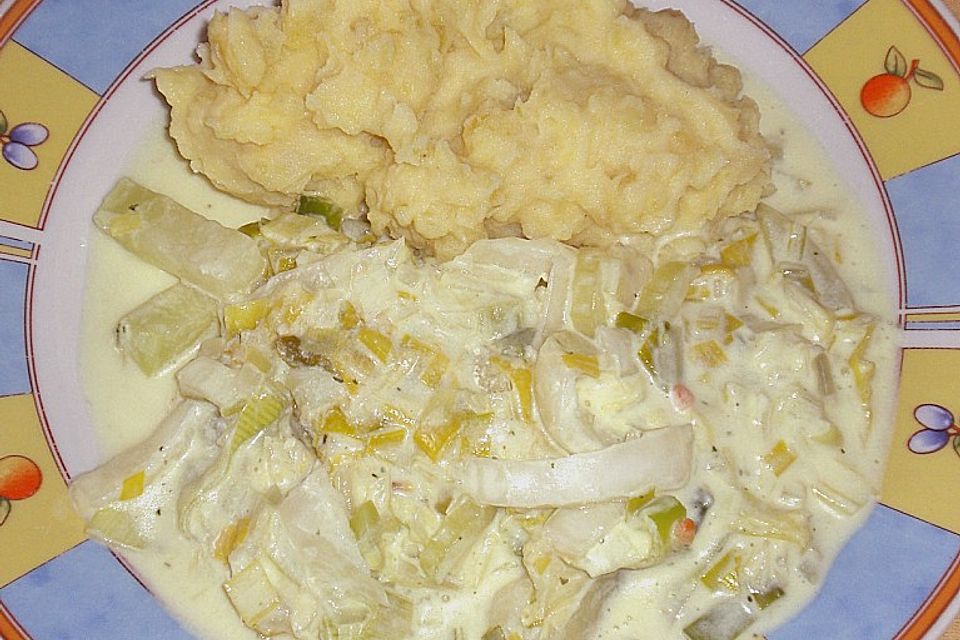 Herbys Chinakohl mit Lauch und Kohlrabi