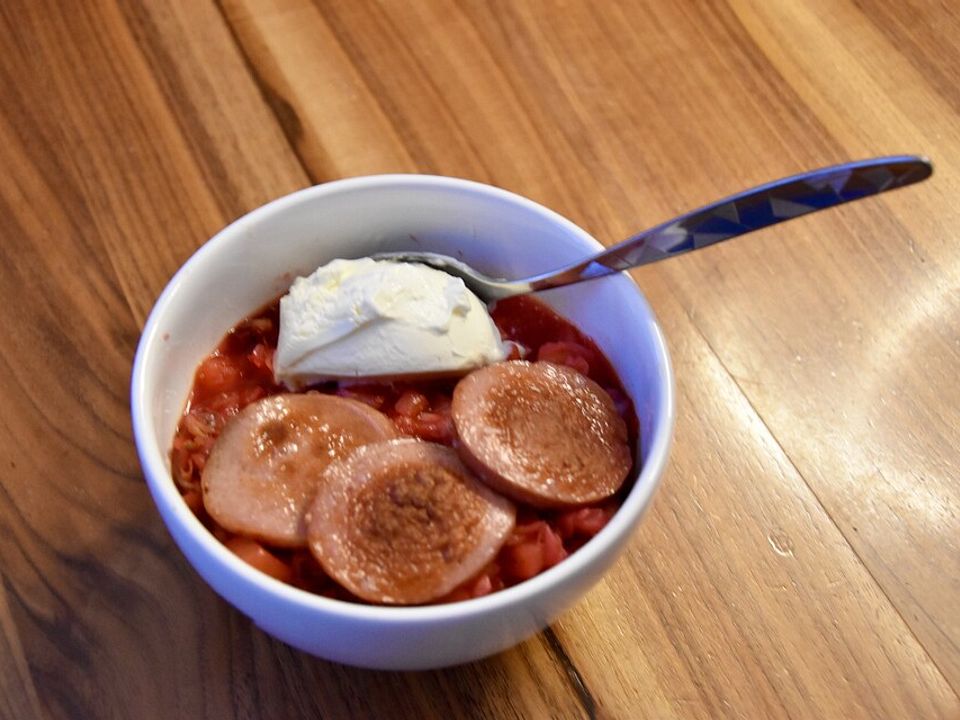 Rote Bete-Eintopf von ducatina| Chefkoch