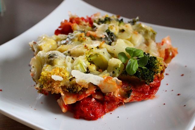 Vegetarische Maultaschen-Lasagne von Twiggys| Chefkoch Vegetarische Maultaschen-Lasagne von Twiggys| Chefkoch