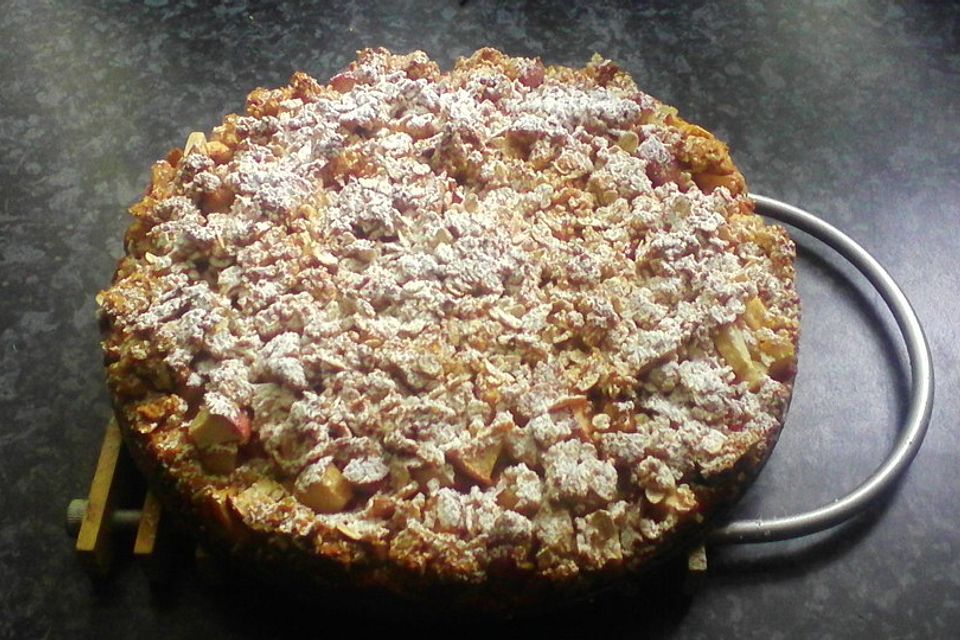 Apfel - Kartoffel - Kuchen