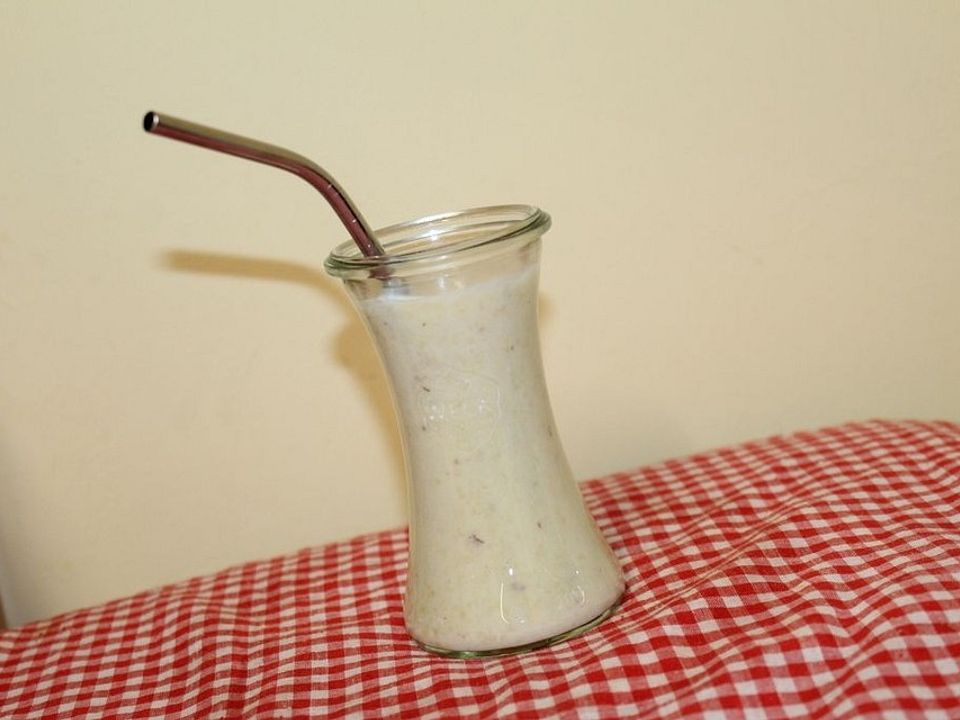 Honig-Mandel-Frühstücksshake von Basingaa| Chefkoch