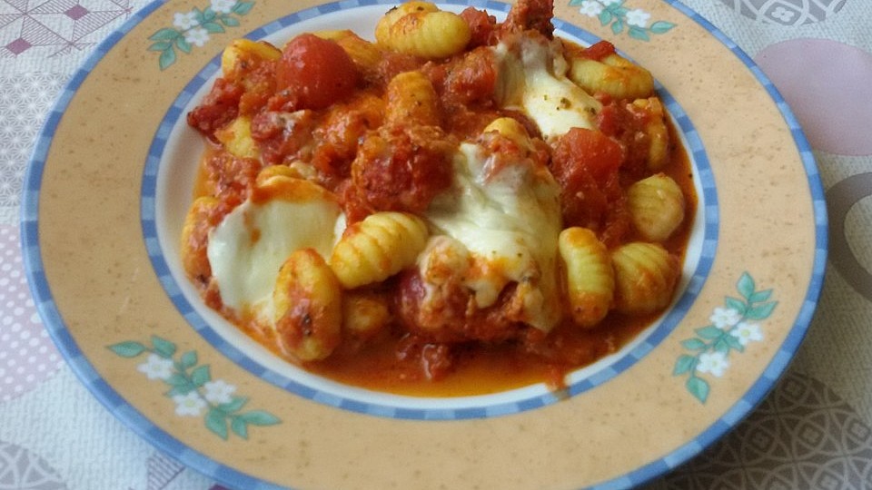 Gnocchi-Auflauf mediterran von kratzetatze| Chefkoch Gnocchi-Auflauf mediterran von kratzetatze| Chefkoch