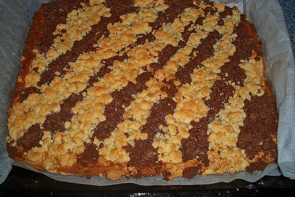 Thüringer Streuselkuchen