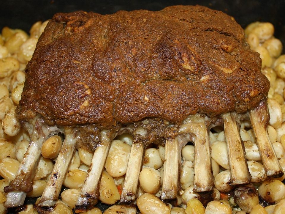 Lammkronen Mit Pekankruste Von Klaumix Chefkoch 